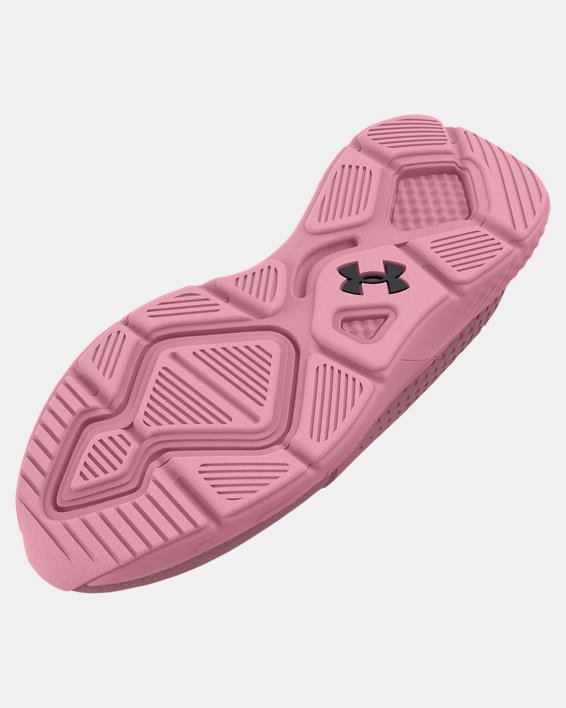 Women's UA Charged Decoy Running Shoes in Pink image number 4